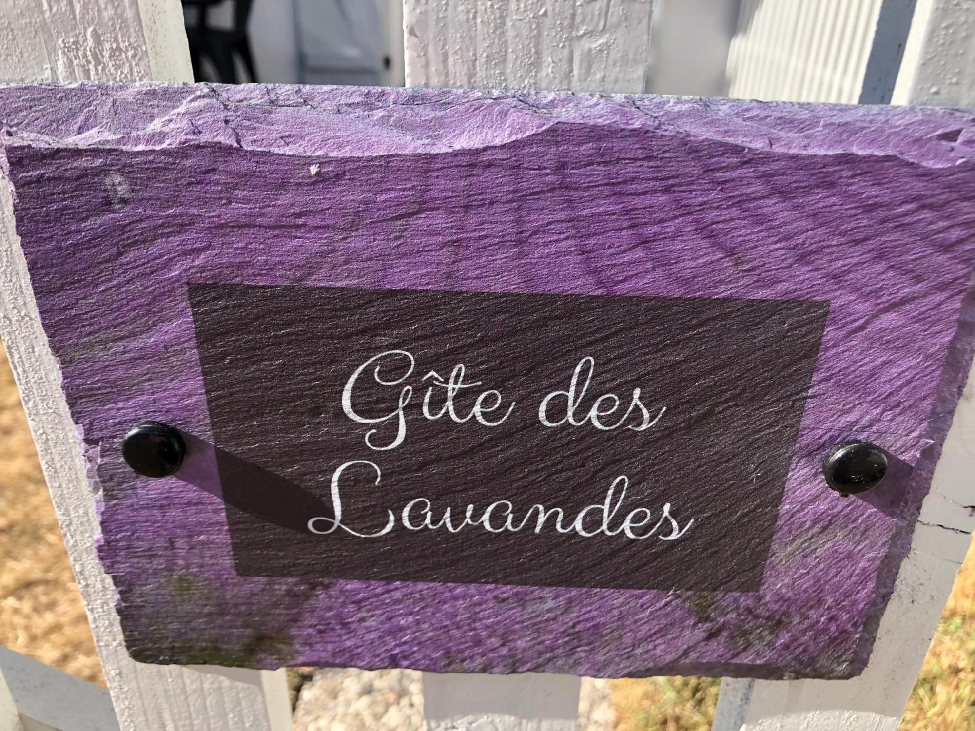Gite Des Lavandes Oradour-Fanais 외부 사진